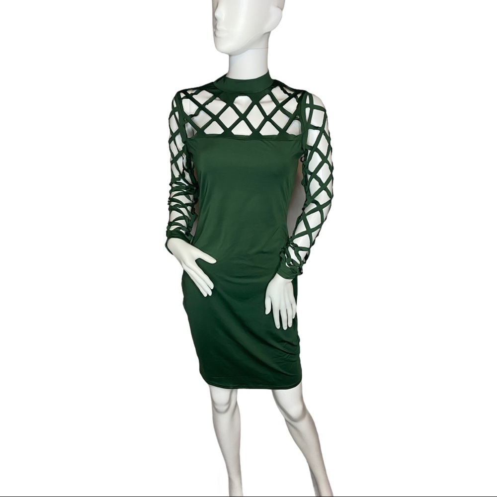 Green Bodycon Dress